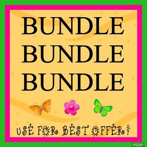 BUNDLE * SAVE MONEY